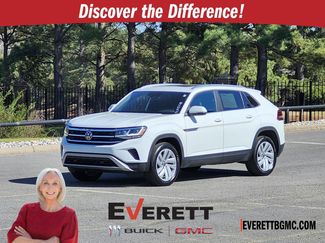 Used 2023 Volkswagen Atlas Cross Sport SE w/ Panoramic Sunroof Package video 1