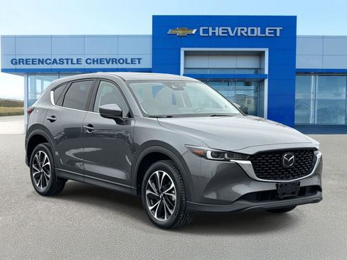 Used 2023 MAZDA CX-5 AWD 2.5 S w/ Premium Plus Pkg image 1