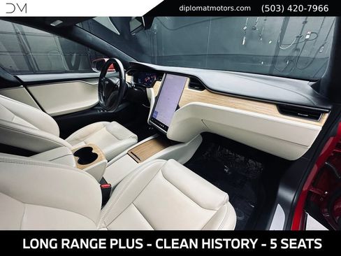 Used 2020 Tesla Model S Long Range Plus AWD/4WD image 17