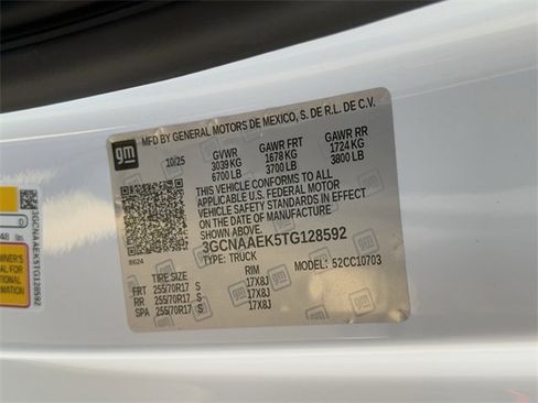 New 2026 Chevrolet Silverado 1500 W/T w/ WT Convenience Package image 22