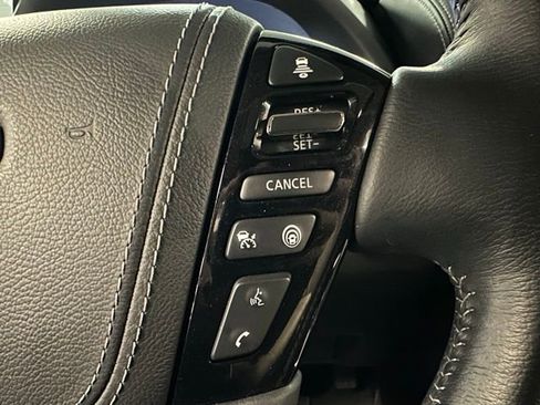 Used 2023 Nissan Armada Platinum w/ Captain's Chairs Package image 35