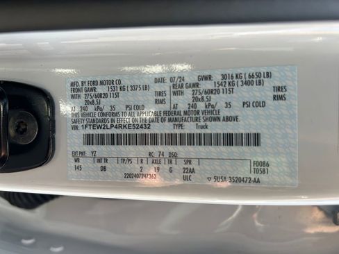 Used 2024 Ford F150 STX AWD/4WD image 34