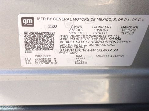 Used 2023 Chevrolet Blazer LT w/ Driver Confidence Package image 31