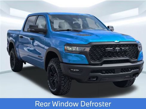 New 2026 RAM 1500 Rebel w/ Rebel Level 1 Equipment Group AWD/4WD image 8