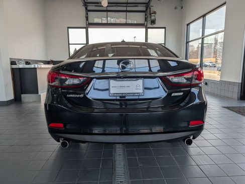 Used 2017 MAZDA MAZDA6 Touring w/ Touring Premium Package image 3