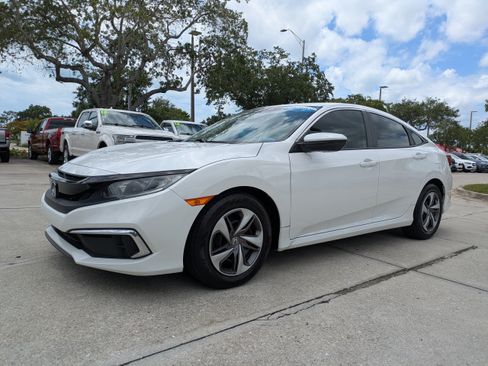 Used 2020 Honda Civic LX image 7