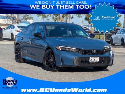 Certified 2025 Honda Civic Sport