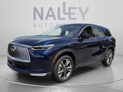 New 2026 INFINITI QX60 Pure w/ Cargo Package
