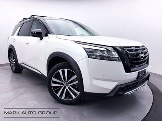 Used 2024 Nissan Pathfinder Platinum AWD/4WD video 1