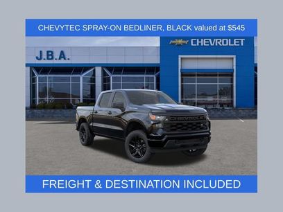 New 2026 Chevrolet Silverado 1500 Custom