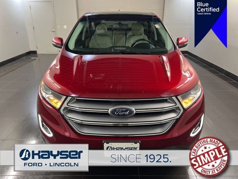 Certified 2017 Ford Edge Titanium w/ Equipment Group 301A image 2