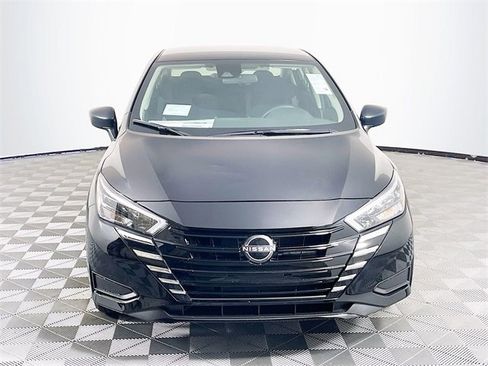 New 2025 Nissan Versa S w/ Trunk Package image 3