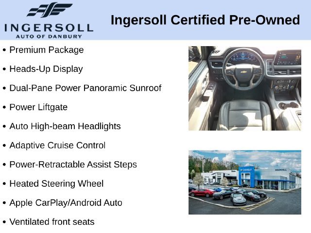Used 2024 Chevrolet Tahoe High Country w/ Premium Package AWD/4WD image 10