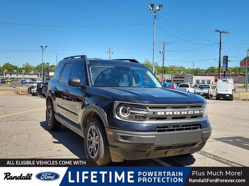 Used 2024 Ford Bronco Sport Big Bend w/ Topo Graphic Package image 1