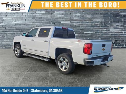 Used 2017 Chevrolet Silverado 1500 LTZ Z71 image 3