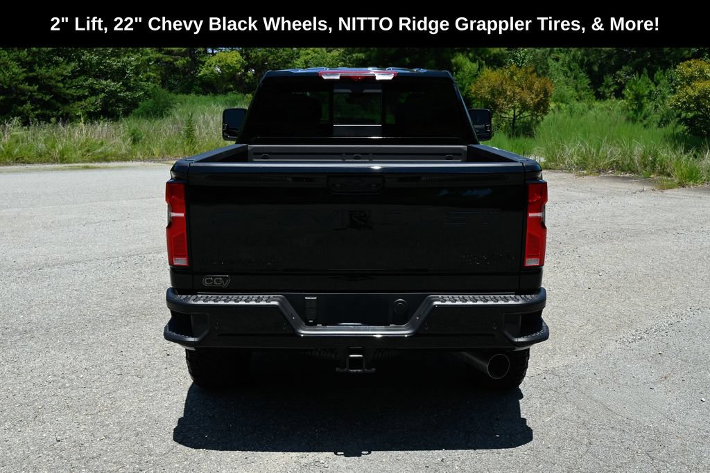 New 2026 Chevrolet Silverado 2500 High Country w/ Midnight Edition AWD/4WD image 5