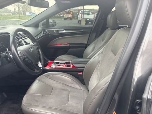 Used 2017 Ford Fusion Sport w/ Equipment Group 401A image 10