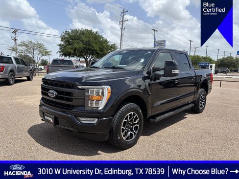 Certified 2023 Ford F150 Lariat AWD/4WD image 1