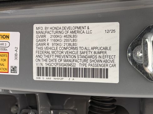 Used 2025 Honda Accord Sport image 29