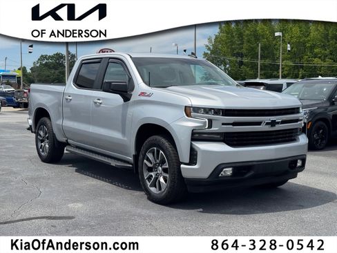 Used 2021 Chevrolet Silverado 1500 RST w/ All Star Edition Plus AWD/4WD image 1