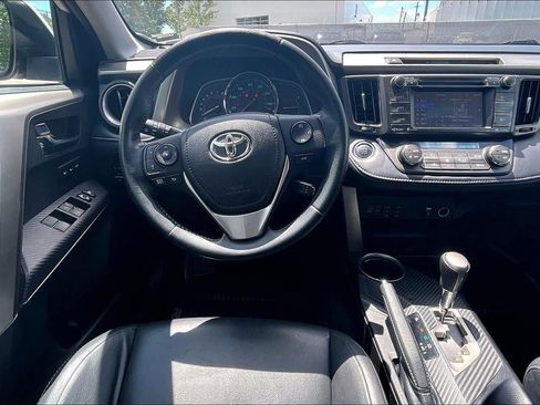 Used 2015 Toyota RAV4 Limited w/ Technology Package AWD/4WD image 5