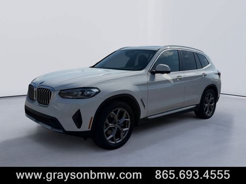 Used 2022 BMW X3 xDrive30i w/ Convenience Package w/ZPA AWD/4WD image 7
