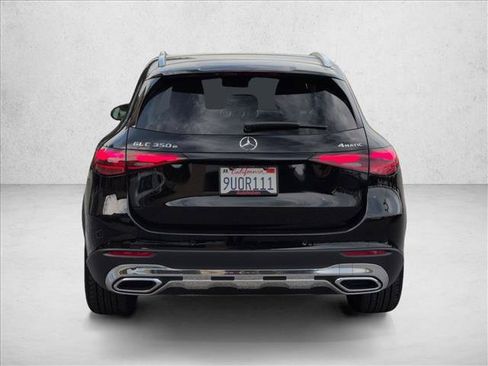 Certified 2025 Mercedes-Benz GLC 350e 4MATIC image 7