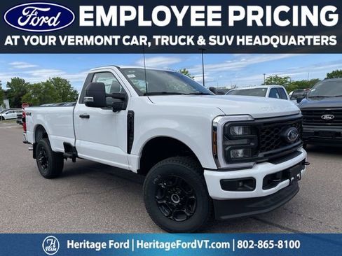 New 2026 Ford F350 XL w/ STX Appearance Package AWD/4WD image 1