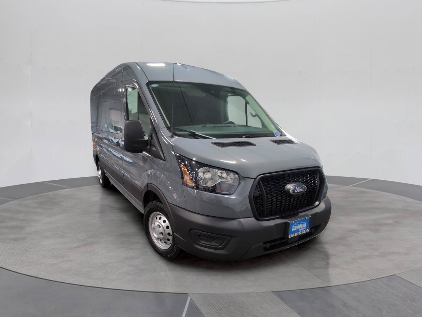 Used 2024 Ford Transit 350 148 Medium Roof AWD w/ Interior Upgrade Package image 2