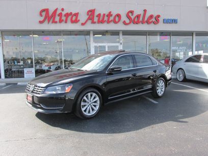 Used 2012 Volkswagen Passat 2.5 SEL Premium