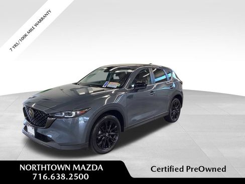 Certified 2023 MAZDA CX-5 Carbon Edition AWD/4WD image 1
