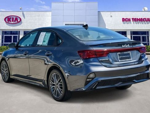 Certified 2023 Kia Forte GT-Line FWD image 6
