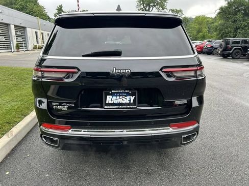 Used 2022 Jeep Grand Cherokee L Overland AWD/4WD image 7
