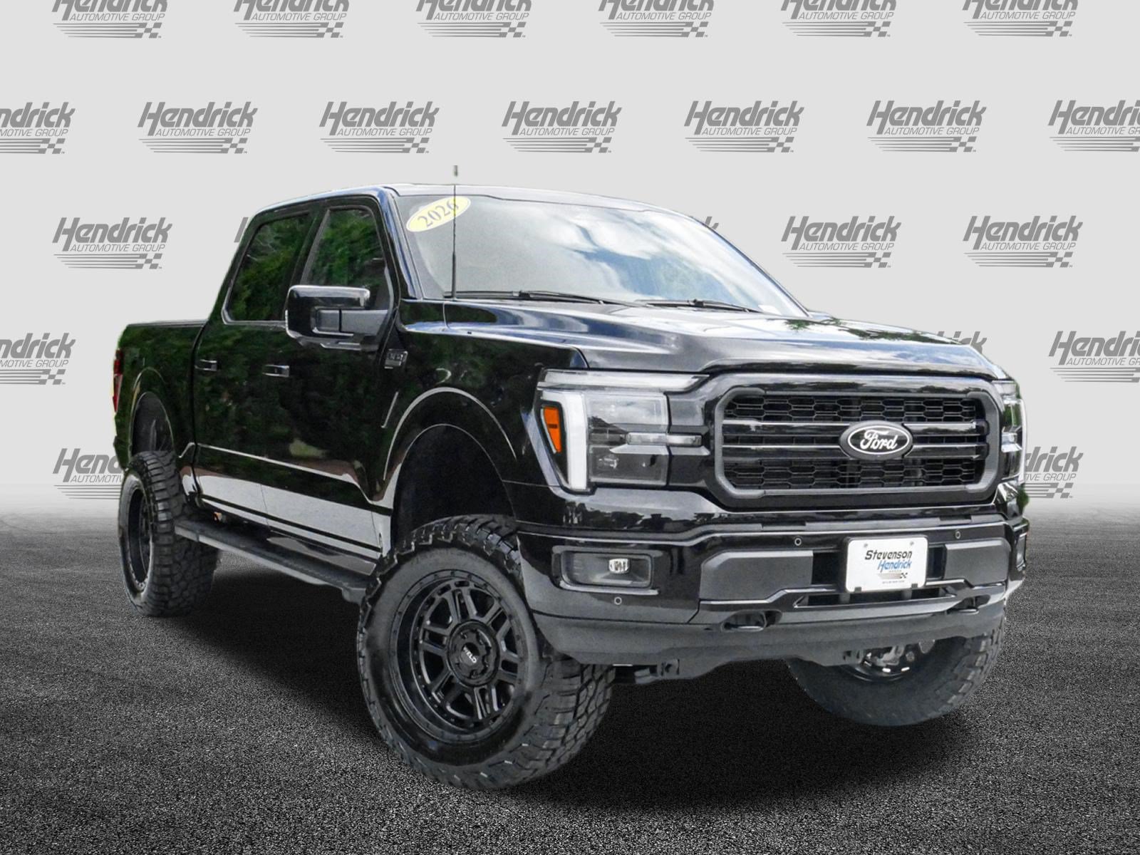 Used 2026 Ford F150 Lariat w/ Equipment Group 502A High AWD/4WD image 2