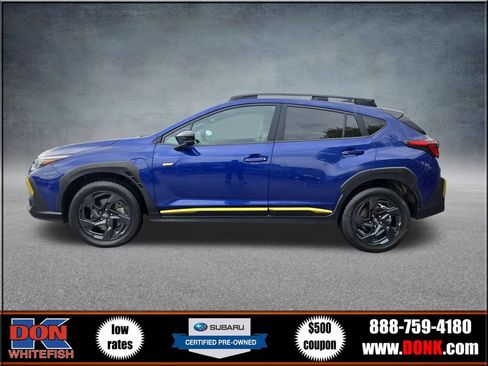 Used 2024 Subaru Crosstrek 2.5i Sport AWD/4WD image 5