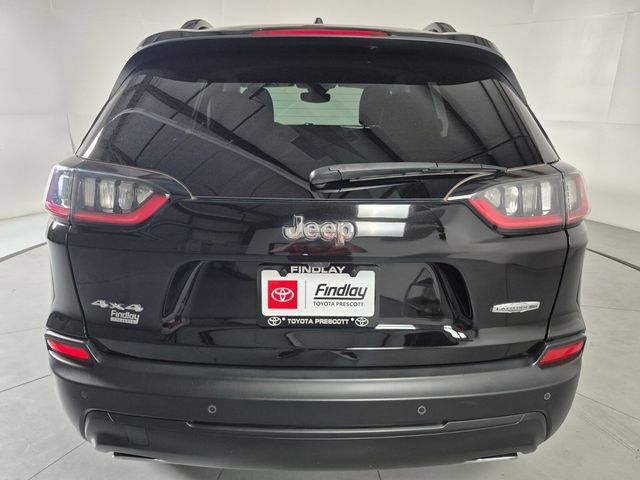 Used 2022 Jeep Cherokee Latitude Lux AWD/4WD image 12
