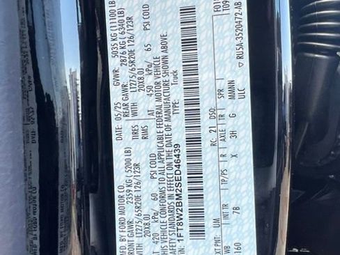 New 2025 Ford F250 Platinum image 30