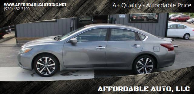 Used 2017 Nissan Altima 2.5 SV FWD image 1