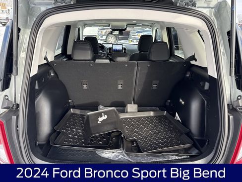 Used 2024 Ford Bronco Sport Big Bend w/ Convenience Package image 16