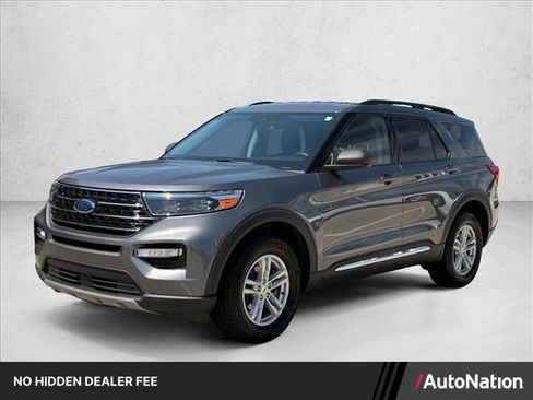 Certified 2021 Ford Explorer XLT w/ Equipment Group 202A AWD/4WD image 1