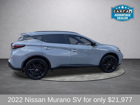 Used 2022 Nissan Murano SV w/ SV Midnight Edition Package AWD/4WD image 2
