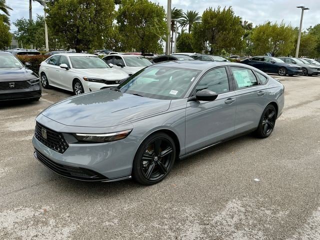 New 2026 Honda Accord Sport image 3