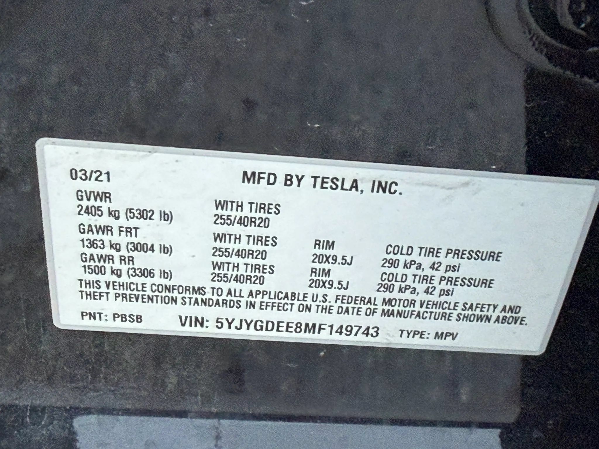 Used 2021 Tesla Model Y Long Range AWD/4WD image 28