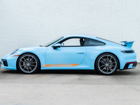 Used 2024 Porsche 911 Carrera 4S AWD/4WD image 8