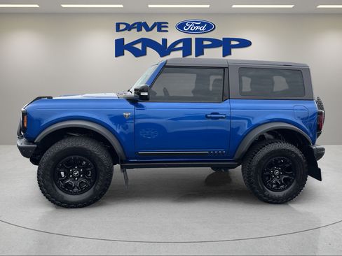 Used 2021 Ford Bronco First Edition AWD/4WD image 5