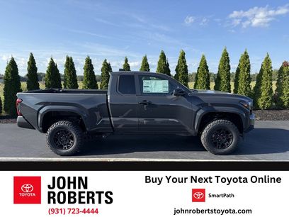 New 2025 Toyota Tacoma SR