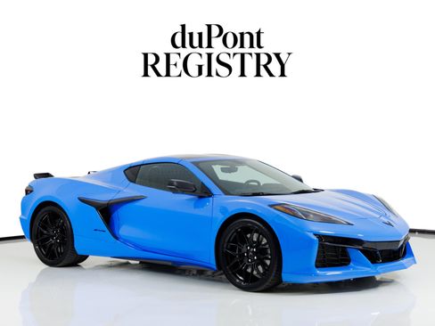 Used 2023 Chevrolet Corvette Z06 w/ Battery Protection Package RWD image 1