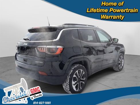 Used 2024 Jeep Compass Limited image 9