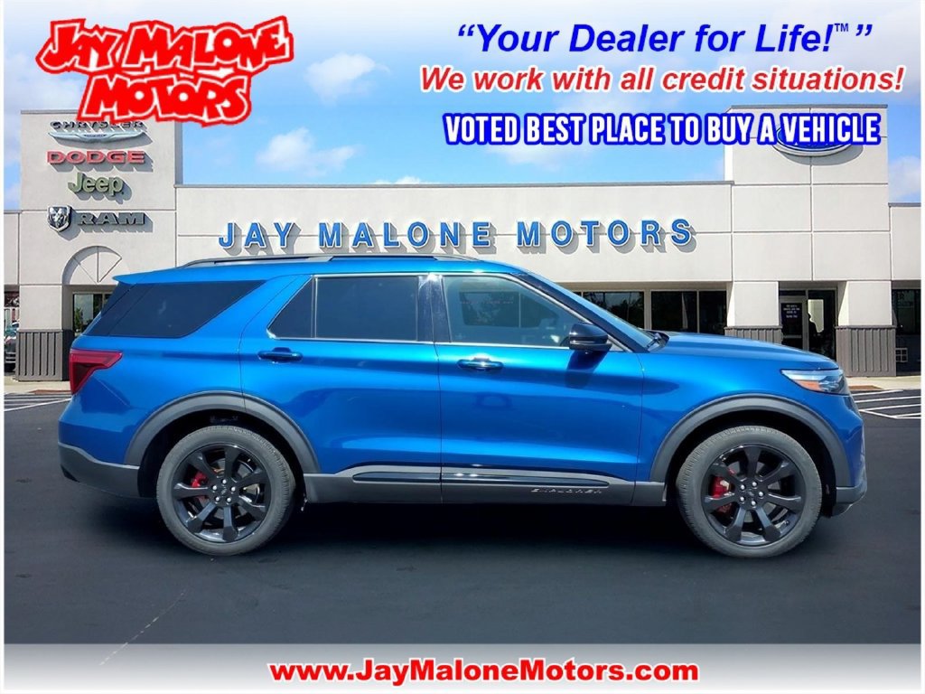 Certified 2023 Ford Explorer ST w/ Equipment Group 401A AWD/4WD image 1