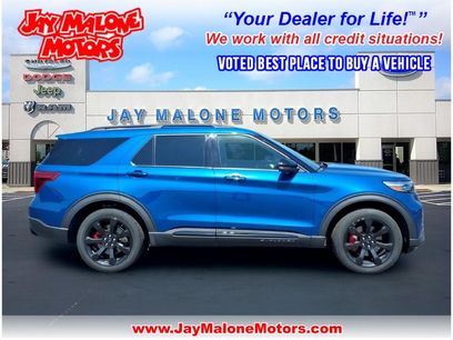 Certified 2023 Ford Explorer ST w/ Equipment Group 401A